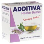 ADDITIVA heißer Salbei Pulver (PZN 10627533) из Германии