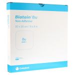 BIATAIN Ibu Schaumverband 20x20 cm nicht haftend (PZN 4808526) из Германии