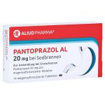 Pantoprazol AL 20mg bei Sodbrennen (PZN 5883671) из Германии