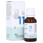 BIOCHEMIE Pflüger 11 Silicea D 12 Globuli (PZN 17278248) из Германии