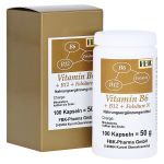 VITAMIN B6+B12+Folsäure N Kapseln (PZN 12569254) из Германии