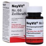 NEYVIT Nr.66 Zellkraft magensaftres.Tabletten (PZN 13421223) из Германии