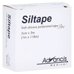 SILTAPE 2 cmx3 m Silikonpflaster (PZN 10343706) из Германии