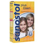 SANOSTOL plus Eisen Saft (PZN 2471005) из Германии