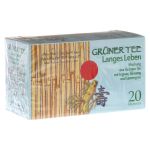 GRÜNER TEE+Ingwer+Ginseng Filterbeutel (PZN 4401405) из Германии