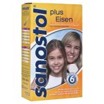 Sanostol plus Eisen Saft (PZN 2171846) из Германии