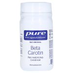 PURE ENCAPSULATIONS Beta Carotin Kapseln (PZN 10194809) из Германии