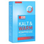 Kalt-warm Kompresse 12x29 cm mit Fixierbandage (PZN 1821242) из Германии
