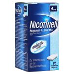 Nicotinell 4mg Cool Mint (PZN 6580375) из Германии