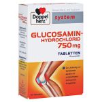Doppelherz GLUCOSAMIN-HYDROCHLORID 750mg (PZN 4516338) из Германии