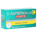 Aspirin plus C Forte 800mg/480mg (PZN 10836596) из Германии