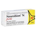 Neurobion N forte (PZN 3962320) из Германии