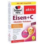 Doppelherz aktiv Eisen + C + Histidin + Folsäure (PZN 2483072) из Германии