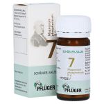 BIOCHEMIE Pflüger 7 Magnesium phosphoricum D 6 Tab (PZN 6319323) из Германии