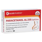 Paracetamol AL 250 (PZN 3295071) из Германии