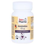MOLYBDÄN 150 µg ZeinPharma Kapseln (PZN 13818015) из Германии