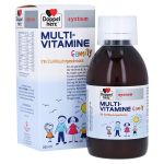 DOPPELHERZ Multi-Vitamine flüssig family system (PZN 14374046) из Германии