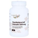 KARDENWURZEL 500 mg Kapseln (PZN 10780370) из Германии