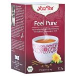 YOGI TEA Feel Pure Bio Teebeutel (PZN 15867621) из Германии