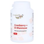CRANBERRY+D-MANNOSE Kapseln (PZN 14141885) из Германии