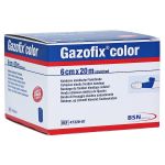 GAZOFIX color Fixierbinde kohäsiv 6 cmx20 m blau (PZN 11587600) из Германии