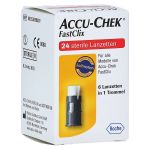 ACCU-CHEK Fastclix (PZN 7234971) из Германии