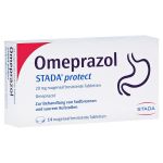 Omeprazol STADA protect 20mg (PZN 6562331) из Германии