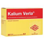 Kalium Verla (PZN 7712867) из Германии