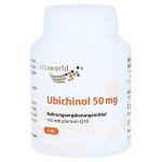 UBICHINOL 50 mg Kapseln (PZN 10414317) из Германии