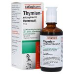 THYMIAN-ratiopharm Hustensaft (PZN 7632499) из Германии