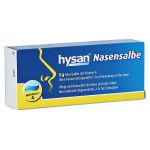 Hysan Nasensalbe (PZN 9440545) из Германии