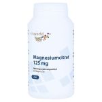 MAGNESIUMCITRAT 125 mg Kapseln (PZN 9942376) из Германии