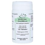 SPIRULINA+CHLORELLA Tabletten (PZN 2165136) из Германии
