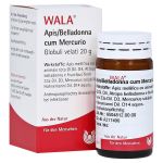 APIS BELLADONNA cum Mercurio Globuli (PZN 8783639) из Германии