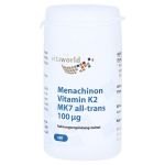 MENACHINON Vitamin K2 100 µg Kapseln (PZN 10986137) из Германии