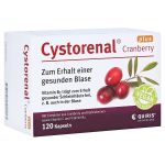 Cystorenal Cranberry plus Kapseln (PZN 5022555) из Германии