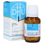 BIOCHEMIE DHU 1 Calcium fluoratum D 3 Tabletten (PZN 2580355) из Германии