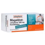Magaldrat-ratiopharm 800mg (PZN 4869893) из Германии