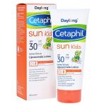 Cetaphil Sun Daylong Kids Liposomale Lotion SPF30 (PZN 15250317) из Германии