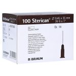 Sterican Kanüle 0,45x25 mm Gr. 18 braun (PZN 2050858) из Германии