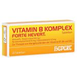Vitamin B-Komplex forte Hevert (PZN 5003813) из Германии