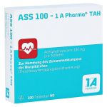 ASS 100-1A Pharma TAH (PZN 6312077) из Германии