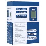 GLUCO TEST DUO Blutzuckermessger.Starterset mg/dl (PZN 11563893) из Германии