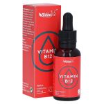 VITAMIN B12 VEGAN Tropfen Methylcobalamin (PZN 14439975) из Германии