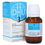 BIOCHEMIE DHU 3 Ferrum phosphoricum D 12 Tab.Karto (PZN 6326530) из Германии