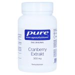PURE ENCAPSULATIONS Cranberry Extrakt Kapseln (PZN 12546164) из Германии