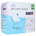 SENI Soft Super Bettschutzunterlage 90x60 cm (PZN 13598565) из Германии