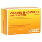 Vitamin B Komplex forte Hevert Tabletten (PZN 5003931) из Германии