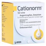 Cationorm SD sine Einzeldosispipetten (PZN 9617771) из Германии