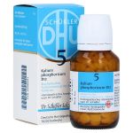 BIOCHEMIE DHU 5 Kalium phosphoricum D 12 Tabletten (PZN 2580591) из Германии